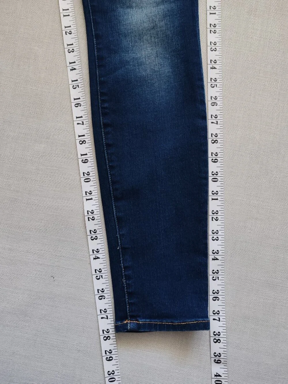 FRAME Le High Skinny Jeans in Columbia Road Wash - Size 27 - Premium Stretch - Picture 8 of 16